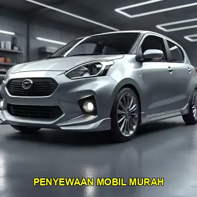 penyewaan mobil murah